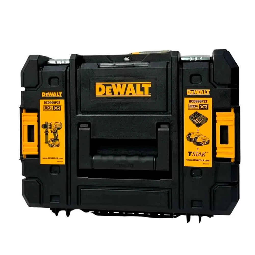 Furad/Paraf.Dewalt Bat.1/2 Pol 20v DCD996P2T 2bat 5ah